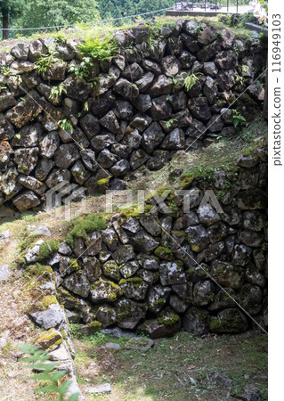 Arafune Air Cave: Remains of a silkworm egg storage facility Arafune Air Cave: Remains of a silkworm egg storage facility 116949103