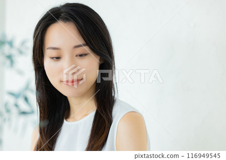 年輕女性的美麗形象 年輕女性的美麗形象 116949545