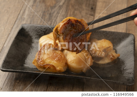 奶油筷子烤扇貝 116949566