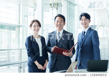 商務人士肖像 商務人士肖像 116949919