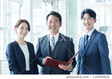 商務人士肖像 116949920