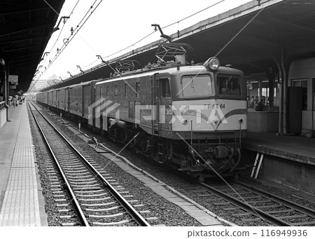 JNR 火車行李箱 廣島 EF58 64 行李箱 1032 116949936
