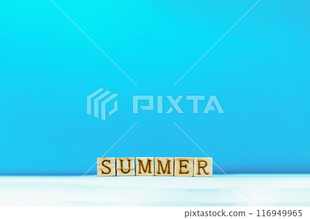 A refreshing summer English block with a sea motif A refreshing summer English block with a sea motif 116949965