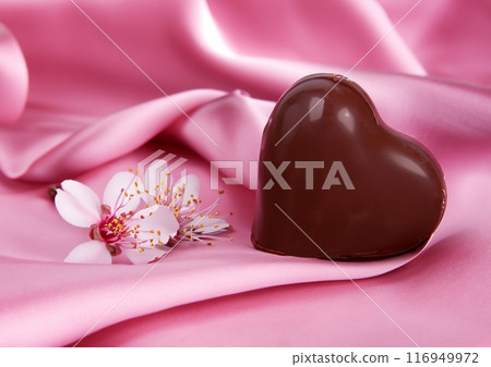 Valentine's Day heart chocolate image Valentine's Day heart chocolate image 116949972