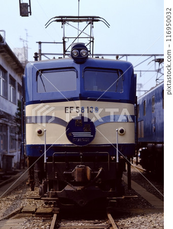 JNR機車 EF58 96 公尺原彗星特快 116950032