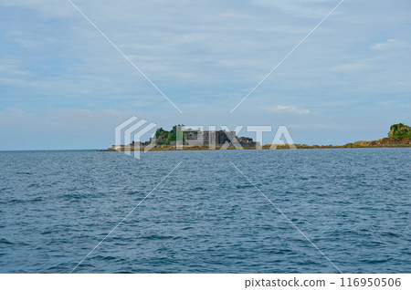 Gunkanjima Hashima Island Northeast Nakanoshima Nagasaki City Gunkanjima Hashima Island Northeast Nakanoshima Nagasaki City 116950506