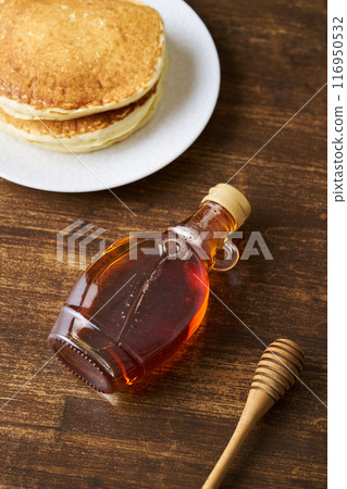 瓶裝楓糖漿 116950532