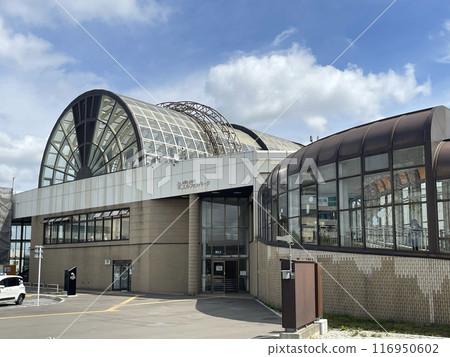 JR Hokkaido Chitose Line Kitahiroshima Station Kitahiroshima City, Hokkaido 116950602