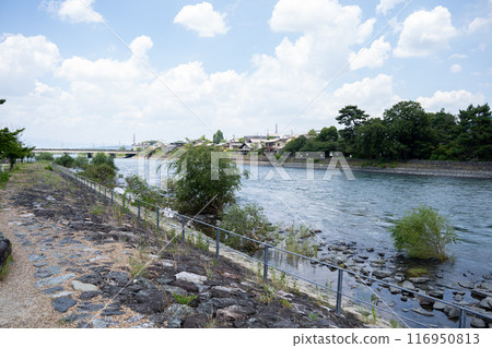 Summer in Kyoto: Scenery of Uji 116950813