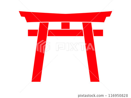 Red Torii 116950828
