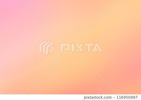 紅色、粉紅色和橙色的溫暖柔和背景 116950997