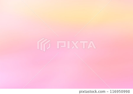 A soft background in warm colors of red, pink, and orange 116950998