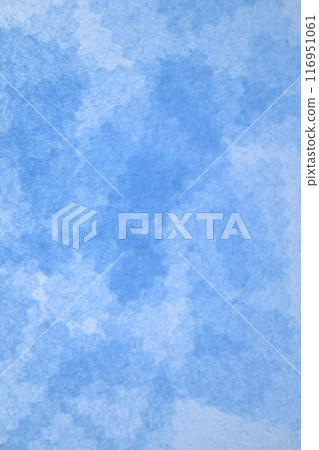 Gradient background material made of washi paper 116951061