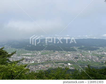 The view from Mt. Sakado 116951303