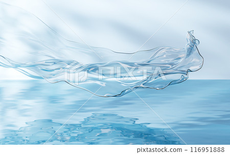 clean, water, blue 116951888