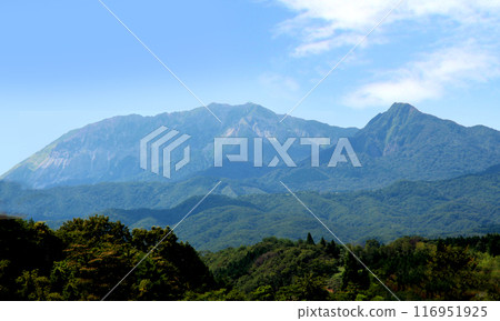 保木富士大山連峰 116951925
