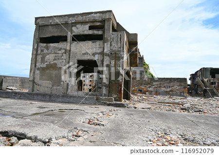 長崎市軍艦島羽島煤礦精加工工廠大廈 30 116952079