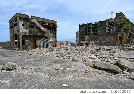 長崎市軍艦島羽島煤礦精加工工廠大廈 30 116952085