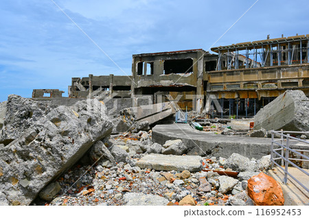 軍艦島羽島煤礦辦公室遺址 長崎市 軍艦島羽島煤礦辦公室遺址 長崎市 116952453