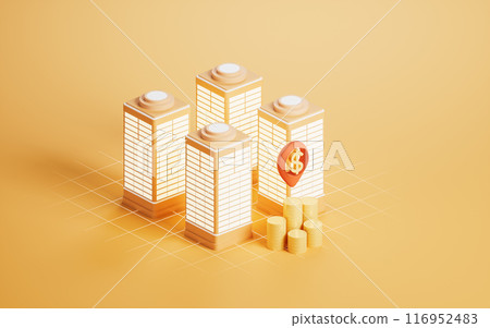 flat, contemporary, condominium 116952483