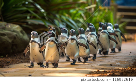 Penguin life Penguin life 116952619