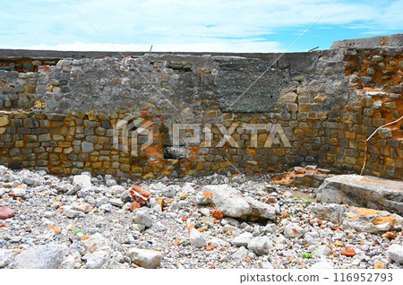 軍艦島羽島煤礦碼頭天川施工方法 長崎市 116952793