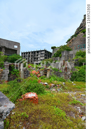 Gunkanjima Hashima Coal Mine Building 30, First Observation Plaza, Nagasaki City 116952808