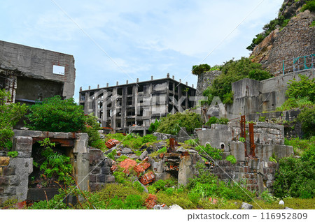 Gunkanjima Hashima Coal Mine Building 30, First Observation Plaza, Nagasaki City 116952809