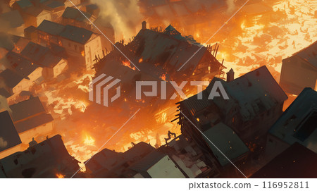 烈火中的城市 116952811