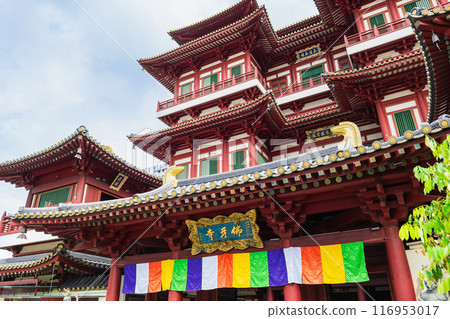 Singapore Chinatown Buddha Tooth Relic Temple Singapore Chinatown Buddha Tooth Relic Temple 116953017