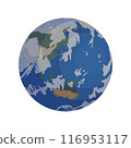 Illustration of the Earth 116953117
