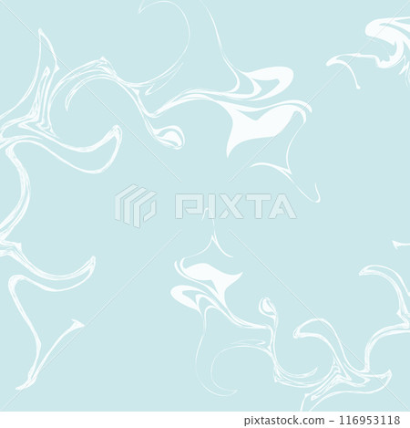 Stylish abstract background in light blue, like ink flowing 116953118