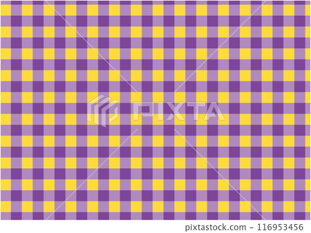 Autumn and Halloween themed checkered background Autumn and Halloween themed checkered background 116953456