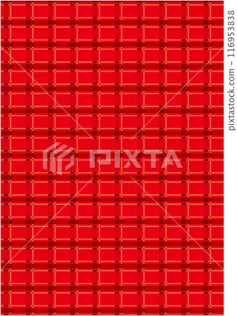 受聖誕節啟發的格子背景 116953838