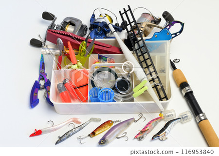 很多漁具 很多漁具 116953840