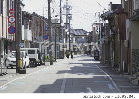 瀨羽町街（富山縣滑川市） 116953843