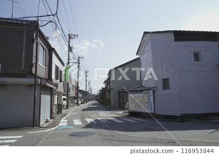 Sebamachi Street (Namekawa City, Toyama Prefecture) 116953844