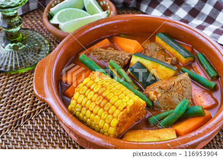 Mole de Olla (Mexican food) Mole de Olla (Mexican food) 116953904