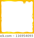 Dripping honey frame 116954093