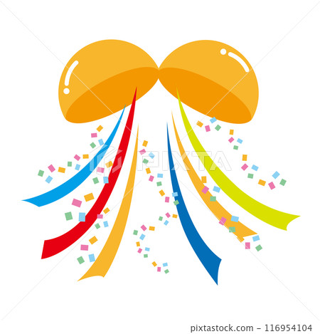 Cute simple medicine ball illustration 116954104