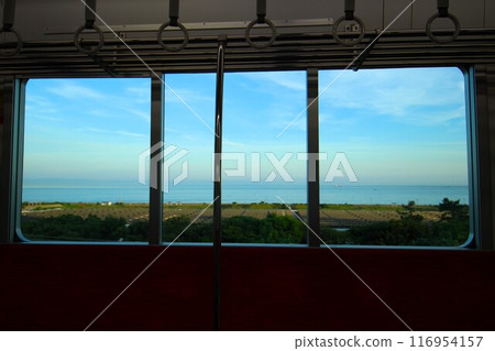 [山陽電鐵] 6000系列的窗口（山陽電鐵本線：瀧之茶屋～東垂水） 116954157