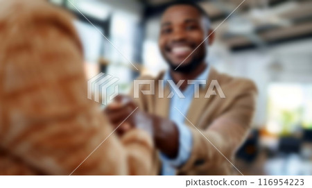 Blurred background, Business collaborative discussions Blurred background, Business collaborative discussions 116954223