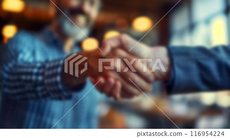 Framed by a blurred background to emphasize the milestone Framed by a blurred background to emphasize the milestone 116954224