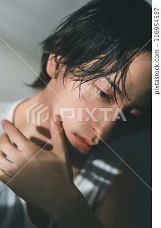 men's beauty, male, man 116954587
