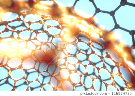 molecule, emission, light 116954783