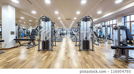 Gyms foster a community atmosphere where members can find motivation Gyms foster a community atmosphere where members can find motivation 116954793