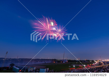 《Tokyo》Katsushika Fireworks Festival, Japanese Summer 116954829