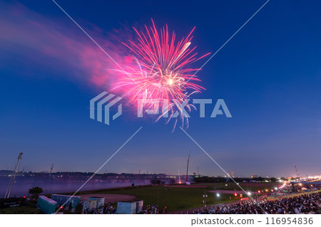 《Tokyo》Katsushika Fireworks Festival, Japanese Summer 116954836