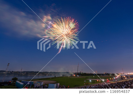 《Tokyo》Katsushika Fireworks Festival, Japanese Summer 116954837