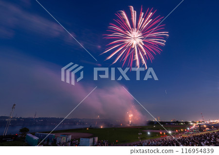 《Tokyo》Katsushika Fireworks Festival, Japanese Summer 116954839